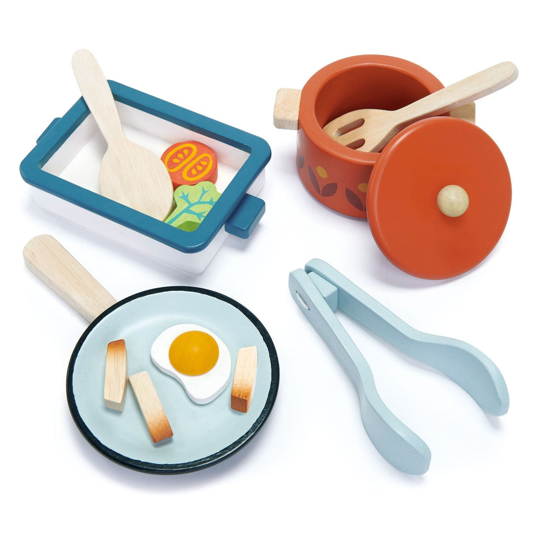 Pots and Pans Tender Leaf Toys