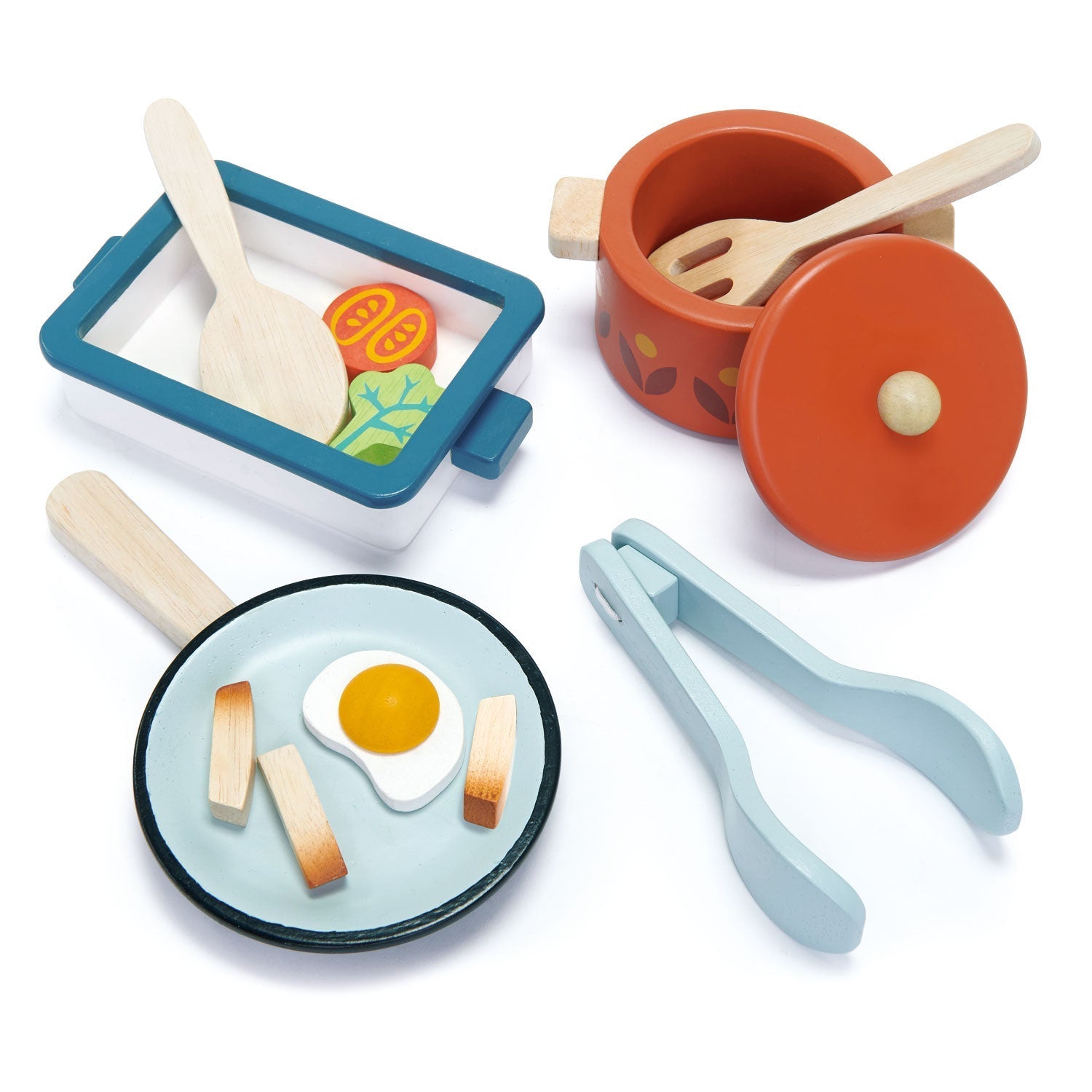 Pots and Pans Tender Leaf Toys
