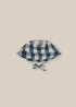 Organic Zoo Pottery Blue Gingham Bucket Sun Hat Organic Zoo