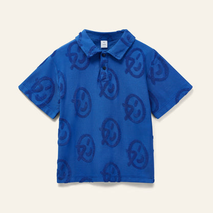 Wynken Pulpo Shirt - Klein Blue Logos Wynken