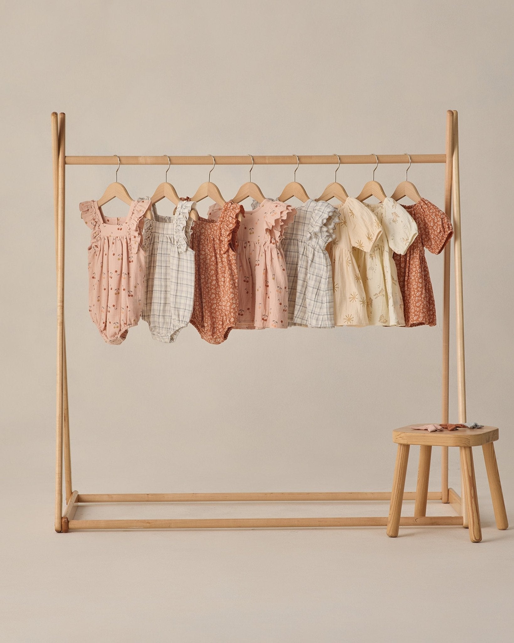 Quincy Mae Alina Dress Cherries Quincy Mae