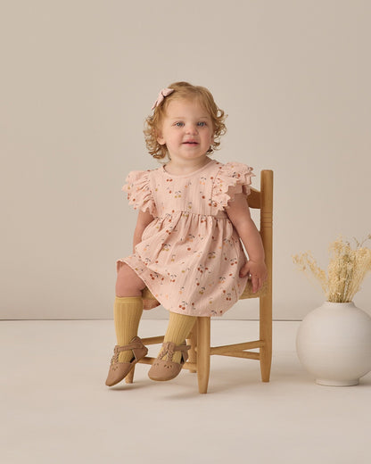 Quincy Mae Alina Dress Cherries Quincy Mae