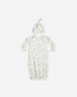 Quincy Mae Bamboo Baby Gown + Hat Set || Woodland Quincy Mae
