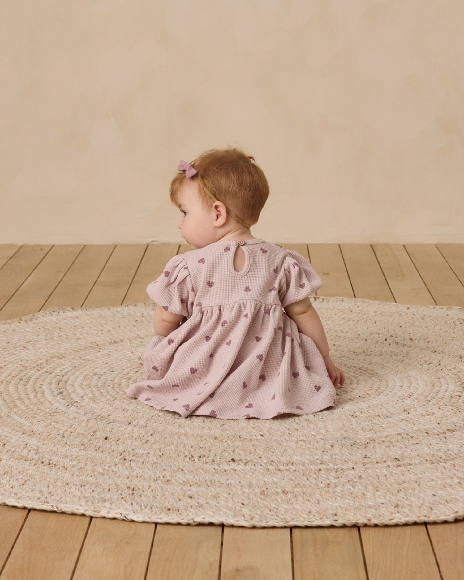 Quincy Mae Darla Dress || Hearts Quincy Mae