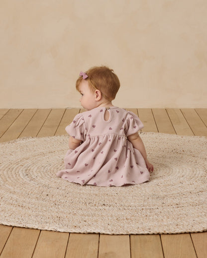 Quincy Mae Darla Dress || Hearts Quincy Mae