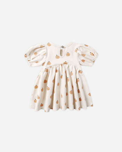 Quincy Mae Darla Dress || Smiley Pumpkins Quincy Mae New