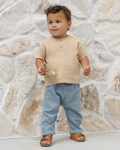 Quincy Mae Henry Top Butterscotch Quincy Mae