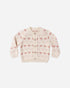 Quincy Mae Knit Cardigan Hearts Quincy Mae