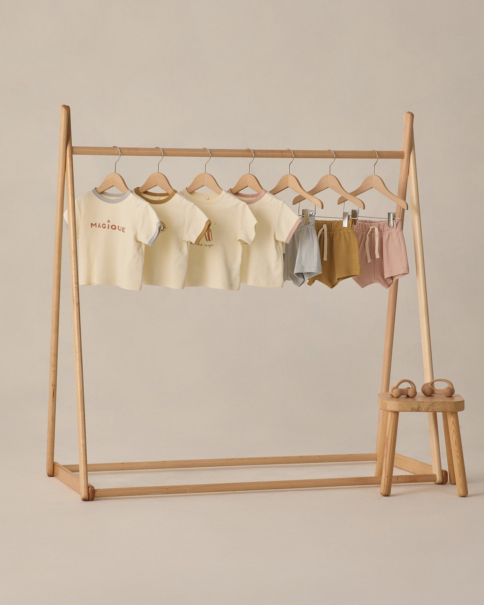 Quincy Mae Play Short Blush Quincy Mae