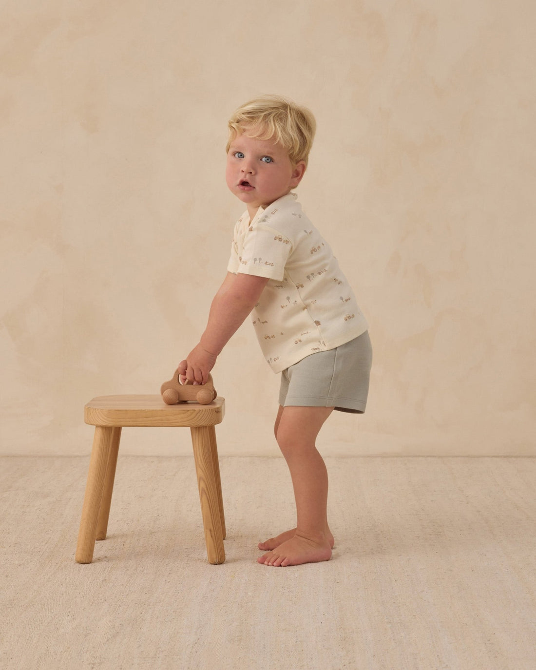 Quincy Mae Play Short Sage Quincy Mae
