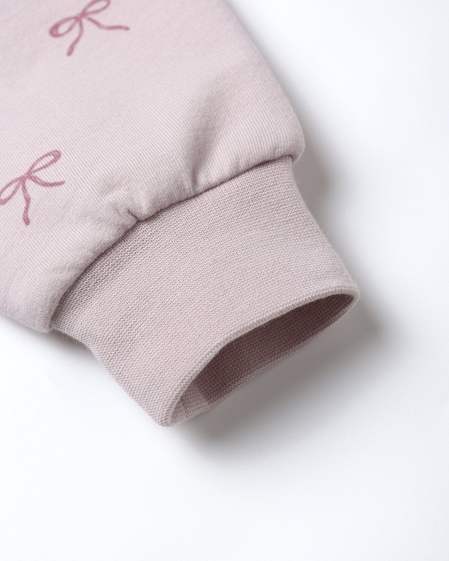 Quincy Mae Relaxed Fleece Sweatpant || Bows Quincy Mae
