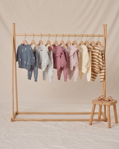 Quincy Mae Relaxed Fleece Sweatpant || Bows Quincy Mae