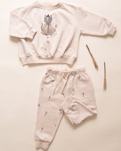 Quincy Mae Relaxed Fleece Sweatpant || Magic Quincy Mae New