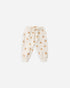 Quincy Mae Relaxed Fleece Sweatpant || Smiley Pumpkins Quincy Mae New