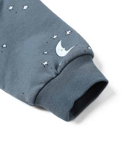 Quincy Mae Relaxed Fleece Sweatshirt || Silver Moons Quincy Mae