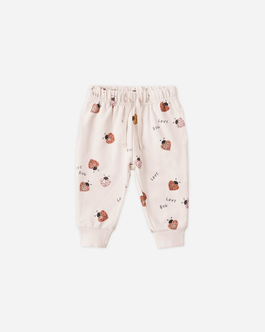 Quincy Mae Relaxed Sweatpant Love Bug Quincy Mae