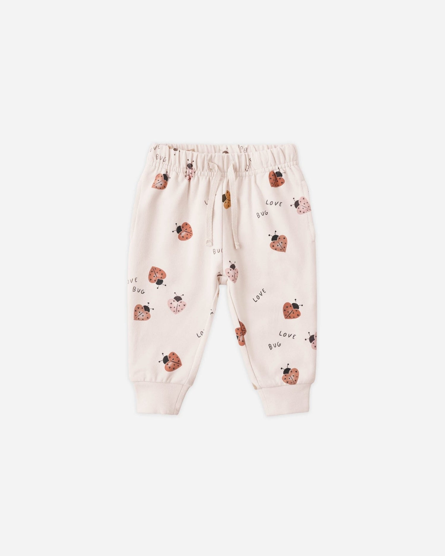 Quincy Mae Relaxed Sweatpant Love Bug Quincy Mae