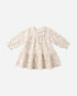 Quincy Mae Tiered Jersey Dress || French Garden Quincy Mae