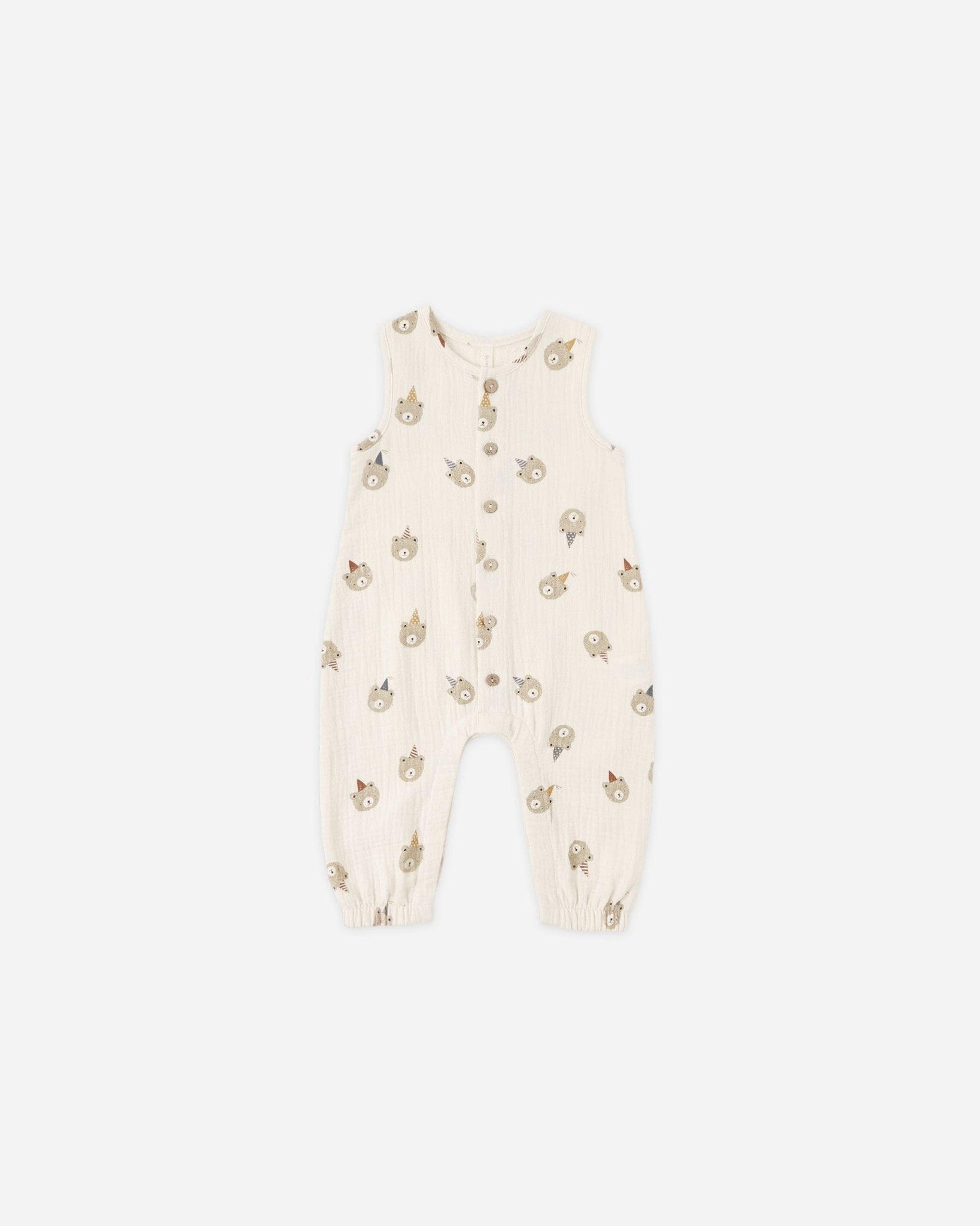 Quincy Mae Woven Jumpsuit Party Bears Quincy Mae