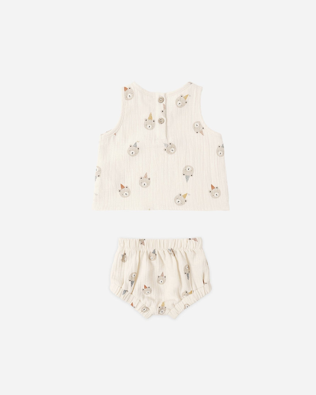 Quincy Mae Woven Tank Set Party Bears Quincy Mae