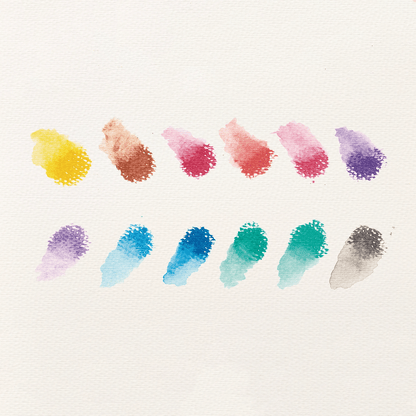 Rainbow Sparkle Metallic Watercolor Gel Crayons - Set of 12 OOLY