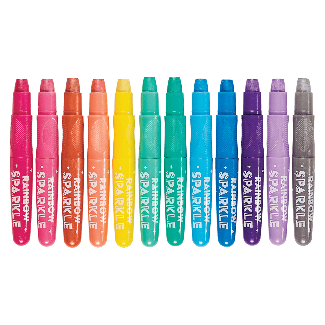 Rainbow Sparkle Metallic Watercolor Gel Crayons - Set of 12 OOLY