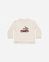 Rylee + Cru Raw Edge Long Sleeve Tee || Truck Rylee + Cru