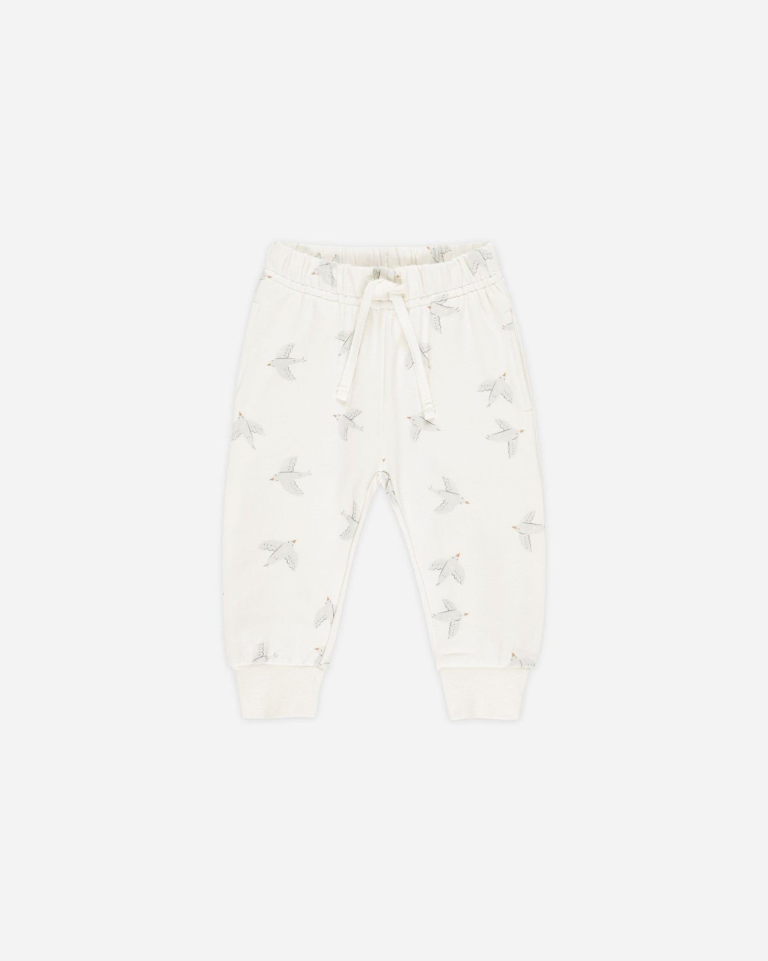 Relaxed Sweatpant || Birds Quincy Mae