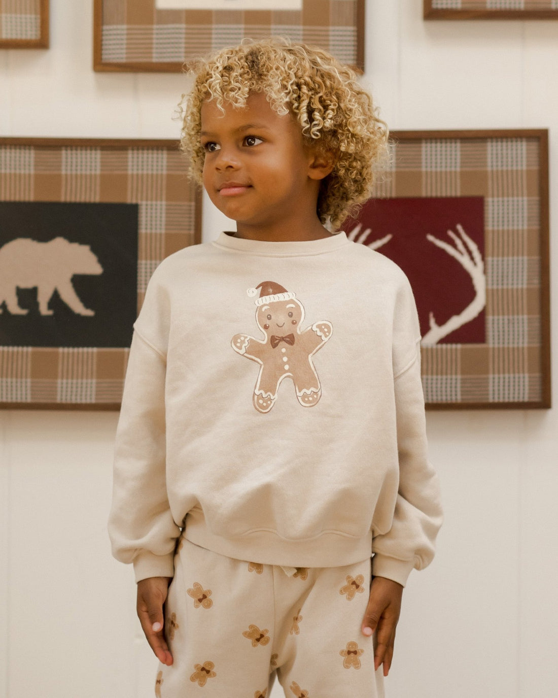 Rylee + Cru Relaxed Sweatshirt || Gingerbread Rylee + Cru