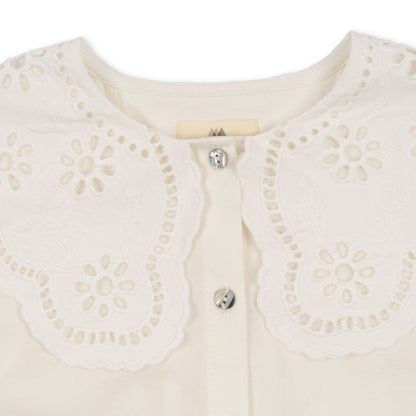 Rilo Collar Shirt in Optic Konges Sløjd