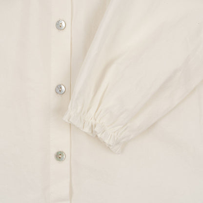 Rilo Collar Shirt in Optic Konges Sløjd