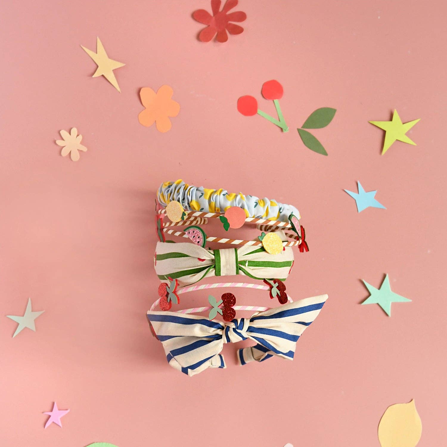 Rockahula - Cherry Kiss Double Headband Rockahula Kids