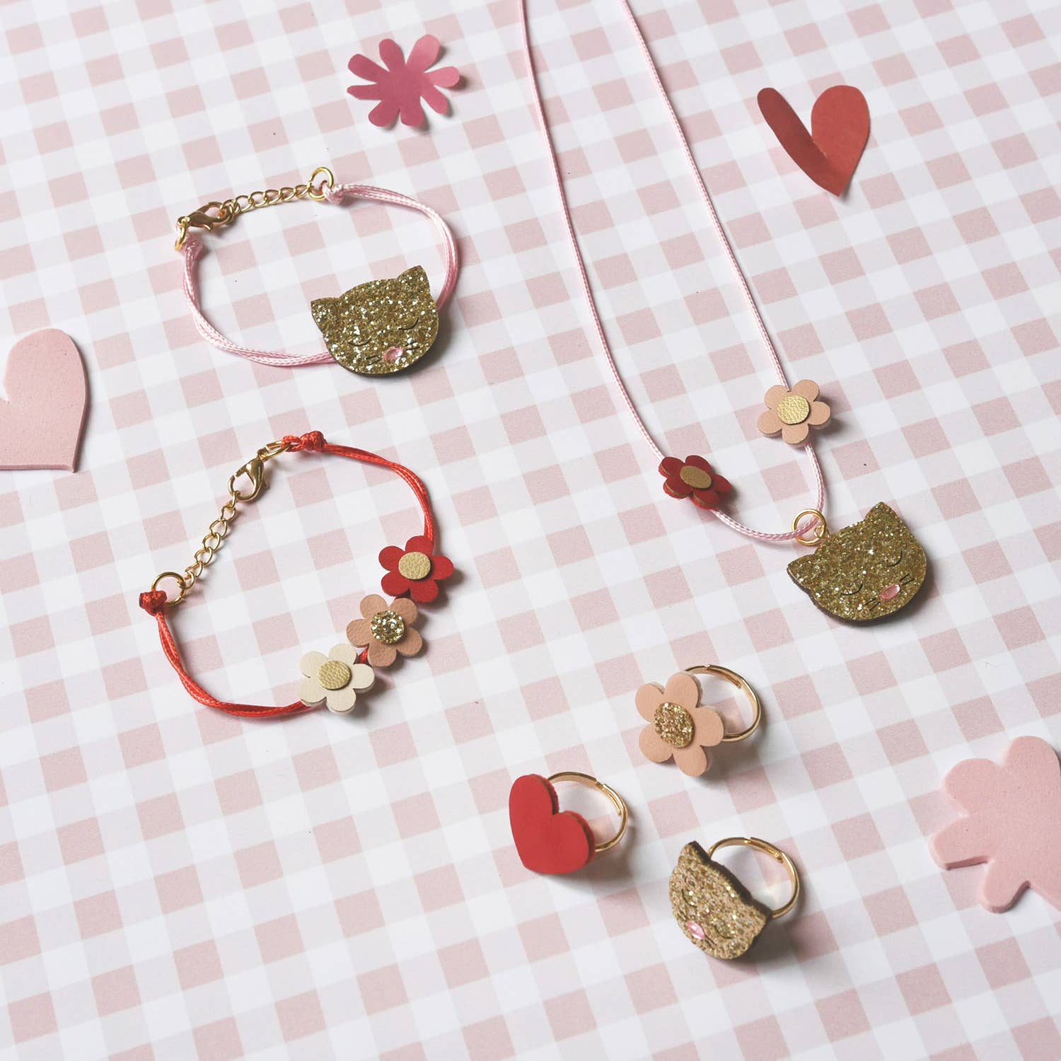 Rockahula Kids - Clara Cat Ring Set Rockahula Kids