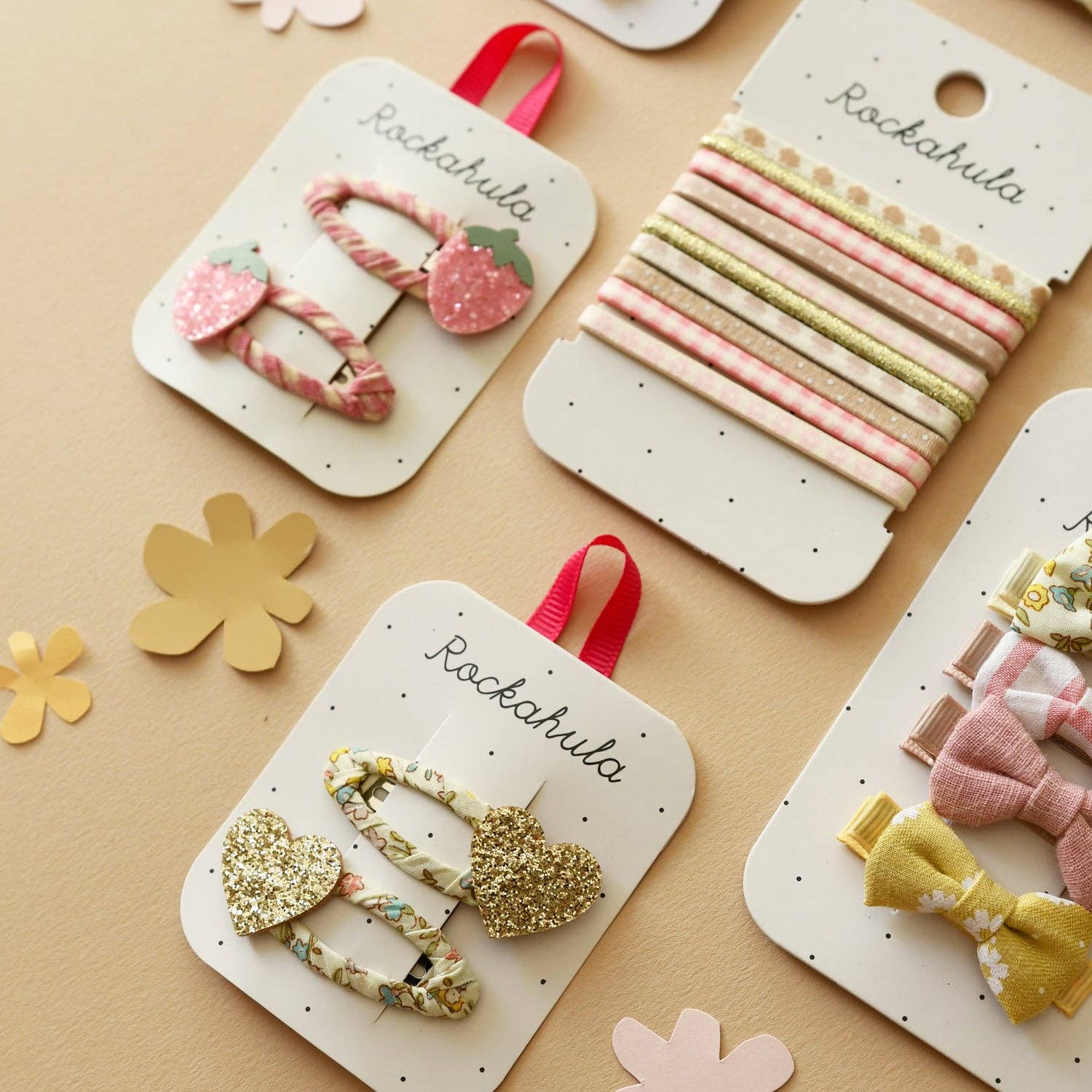Rockahula - Strawberry Fields Clips Rockahula Kids