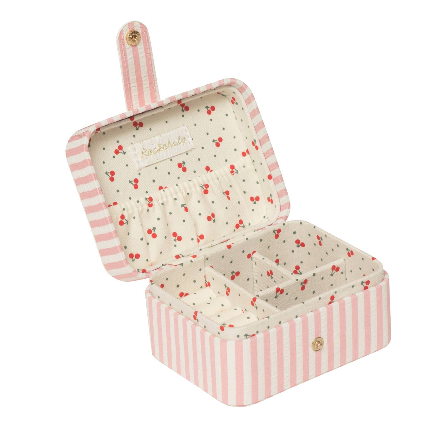 Rockahula - Stripy Cherry Jewellery Box Rockahula Kids