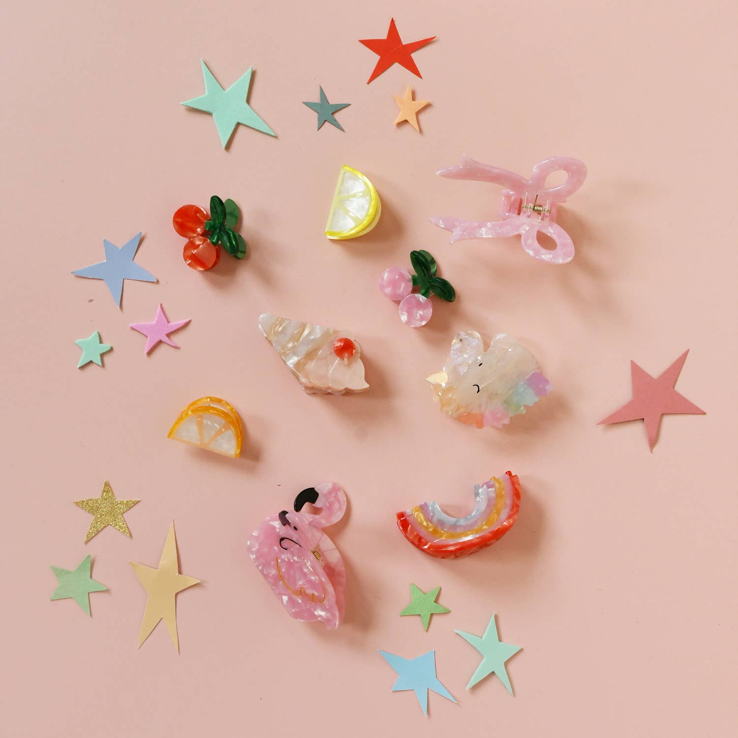 Rockahula - Sweet Cherries Claw Clips 2 Pack Rockahula Kids