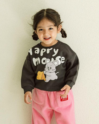 Rototo bebe Salt Brushed Sweatshirt Rototo Bebe