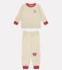 Rototo bebe Salt Shibori Indoor Wear Cream Rototo Bebe