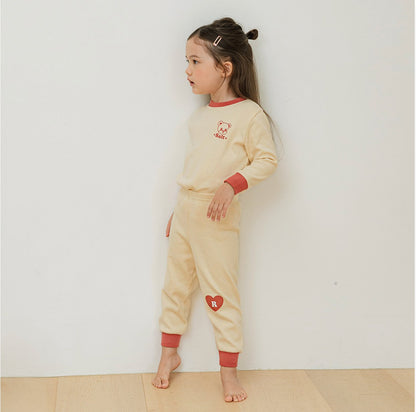 Rototo bebe Salt Shibori Indoor Wear Cream Rototo Bebe
