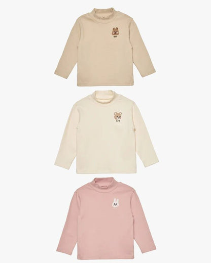 Rototo bebe Sugar Napped Turtleneck T-shirt Rototo Bebe