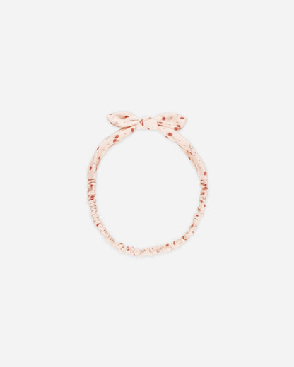 Rylee + Cru Baby Bow Headband || Cherries Rylee + Cru