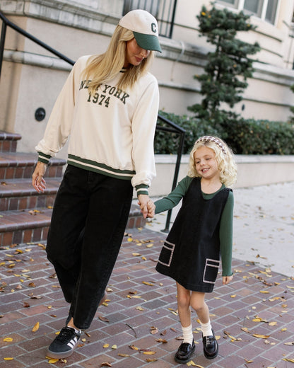Rylee + Cru Barrel Denim | Washed Black Rylee + Cru