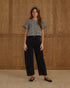 Rylee + Cru Barrel Denim | Washed Black Rylee + Cru