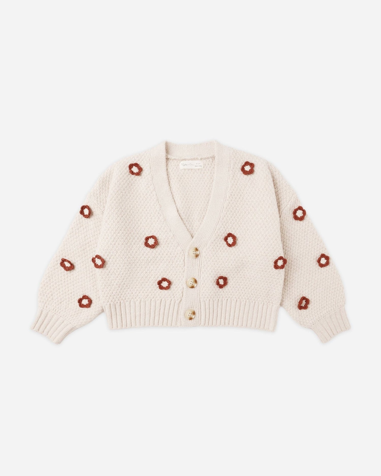 Rylee + Cru Boxy Crop Cardigan || Ruby Daisy Rylee + Cru
