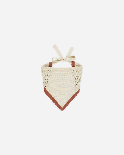 Rylee + Cru Crochet Scarf Headband || Natural Rylee + Cru