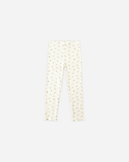 Rylee + Cru Legging || Natural Ditsy Rylee + Cru