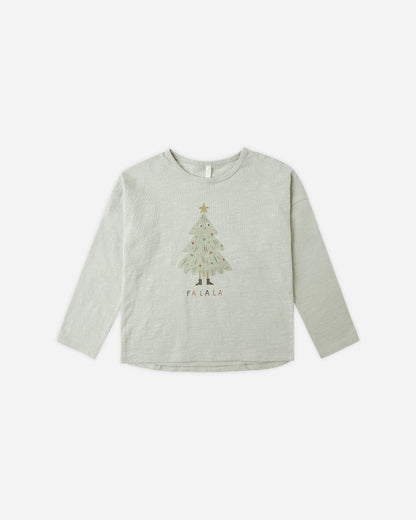 Rylee + Cru Long Sleeve Tee || Christmas Tree Rylee + Cru