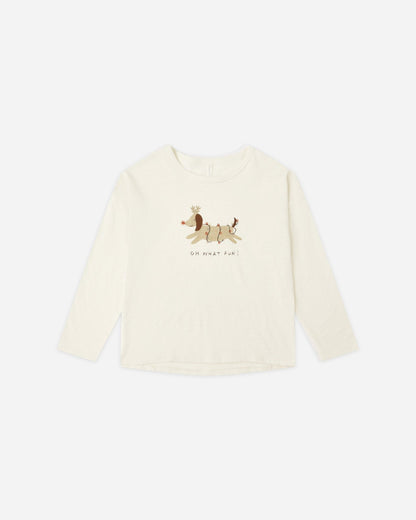Rylee + Cru Long Sleeve Tee || Oh What Fun Rylee + Cru