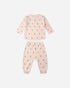 Rylee + Cru Long Sleeve Tee + Pant Set || Candy Canes Rylee + Cru