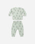Rylee + Cru Long Sleeve Tee + Pant Set || Trees Rylee + Cru